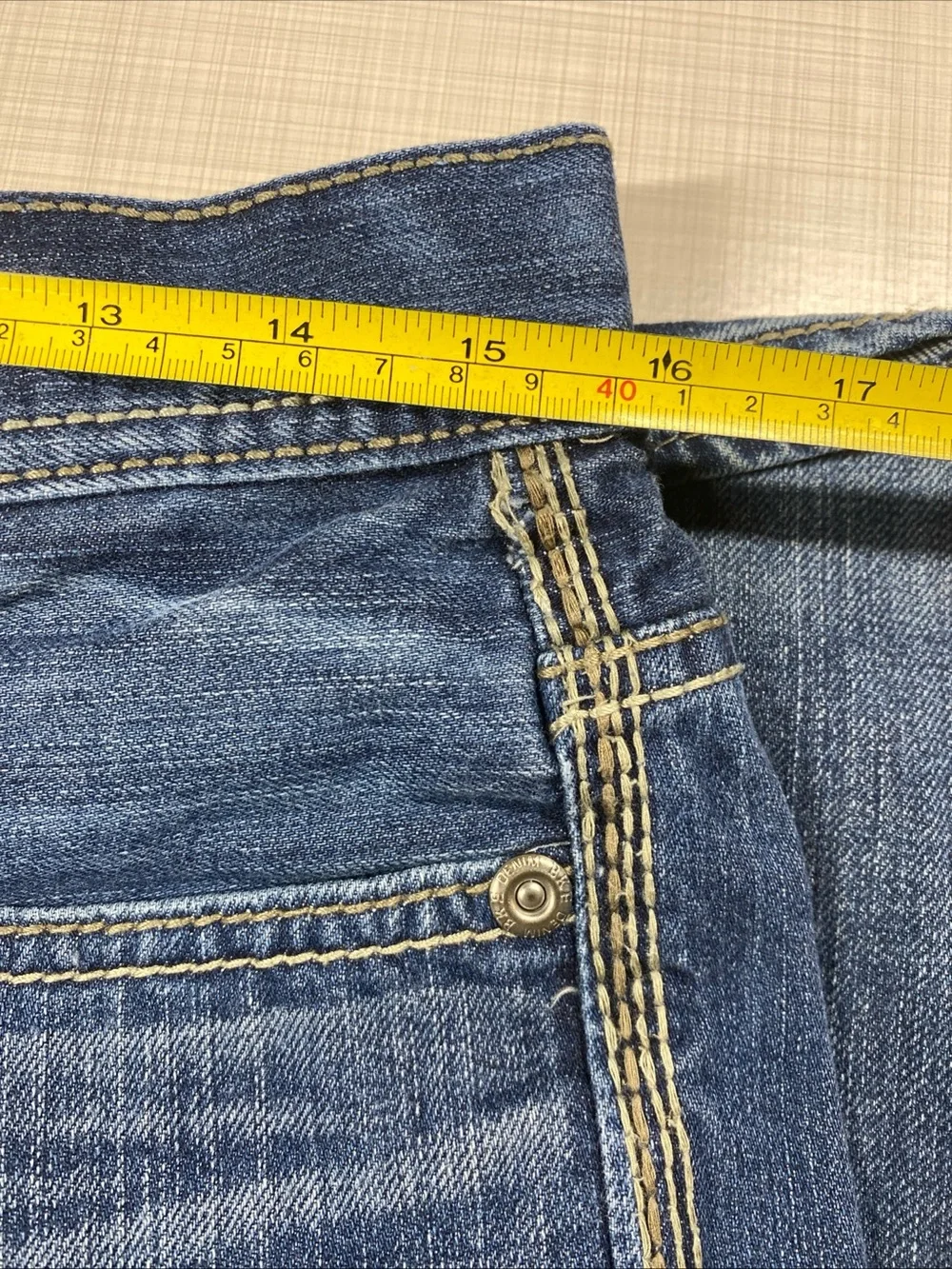 BKE Buckle Carter Boot Jeans 32x29 medium blue